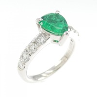 PT エメラルド リング 0.98CT