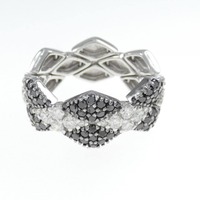 K18WG/K18BG ダイヤモンド リング