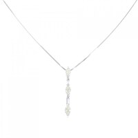 PT ダイヤモンド ネックレス 0.81CT