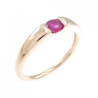 K10PG ルビー リング