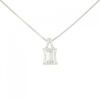 K18WG ダイヤモンド ネックレス 0.50CT