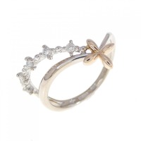 K18WG/K18PG ダイヤモンド リング 0.09CT