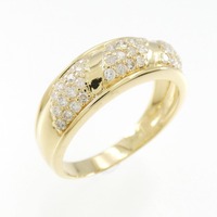 K18YG ダイヤモンド リング 0.50CT