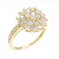 K18YG ダイヤモンド リング 1.00CT