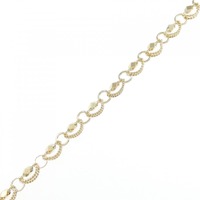 K18YG ブレスレット