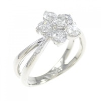PT フラワー ダイヤモンド リング 0.803CT
