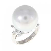 PT 白蝶パール リング 15.4mm
