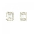 【新品】PT ダイヤモンド ピアス 0.60CT
