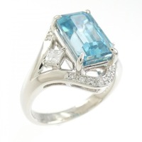 奥佳 ジルコン リング 5.016CT