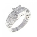 K18WG ダイヤモンド リング 1.42CT