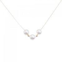 K18YG アコヤパール ネックレス 8.2mm