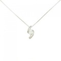 PT ダイヤモンド ネックレス 0.124CT