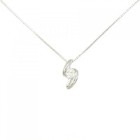 PT ダイヤモンド ネックレス 0.124CT
