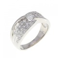 PT ダイヤモンド リング 0.52CT