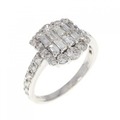 PT ダイヤモンド リング 1.00CT