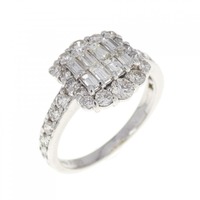 PT ダイヤモンド リング 1.00CT