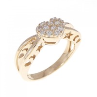 ポンテヴェキオ ハート リング 0.20CT