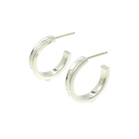 ティファニー 1837 フープ スモール ピアス