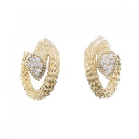 ブシュロン セルパン イヤリング