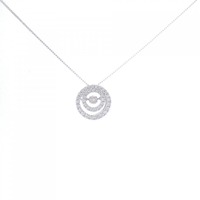 PT ダイヤモンド ネックレス 0.104CT