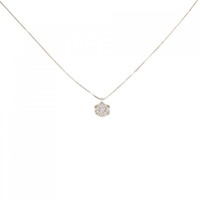 K18YG ダイヤモンド ネックレス 0.15CT