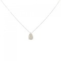 K18YG ダイヤモンド ネックレス 0.20CT