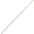 LINE ダイヤモンド ブレスレット 1.25CT