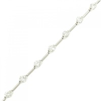 LINE ダイヤモンド ブレスレット 1.25CT