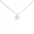 PT ダイヤモンド ネックレス 0.510CT G SI2 VG