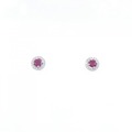 ポンテヴェキオ ルビー ピアス 0.28CT
