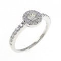 PT ダイヤモンド リング 0.196CT
