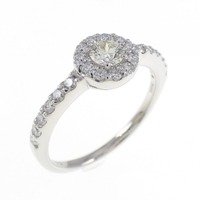 PT ダイヤモンド リング 0.196CT