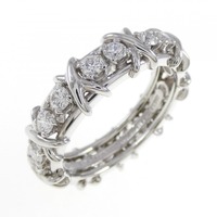 ティファニー 16ストーン ジャン・シュランバージェ リング