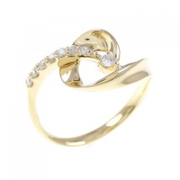 K18YG ダイヤモンド リング 0.08CT