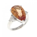 PT インペリアルトパーズ リング 5.24CT