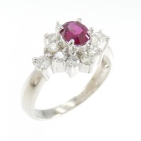 PT ルビー リング 0.60CT