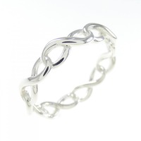 ティファニー インフィニティ リング