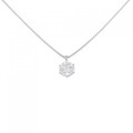 【新品】PT ダイヤモンド ネックレス 0.767CT D SI1 VG
