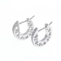 ポンテヴェキオ ダイヤモンド ピアス 0.20CT
