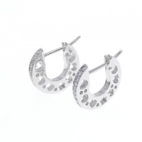 ポンテヴェキオ ダイヤモンド ピアス 0.20CT