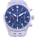 IWC パイロットウォッチクロノグラフ IW377704 SS 自動巻