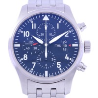 IWC パイロットウォッチクロノグラフ IW377704 SS 自動巻