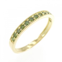 K18YG ダイヤモンド リング 0.27CT