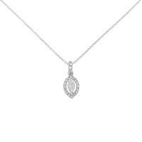 PT ダイヤモンド ネックレス 0.25CT