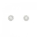 PT ダイヤモンド ピアス 0.289CT