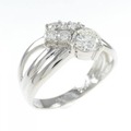 PT ダイヤモンド リング 0.359CT K SI1 VG