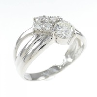 PT ダイヤモンド リング 0.359CT K SI1 VG