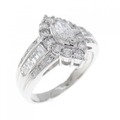 PT ダイヤモンド リング 1.02CT