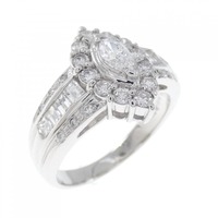 PT ダイヤモンド リング 1.02CT