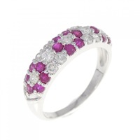 PT ルビー リング 0.68CT